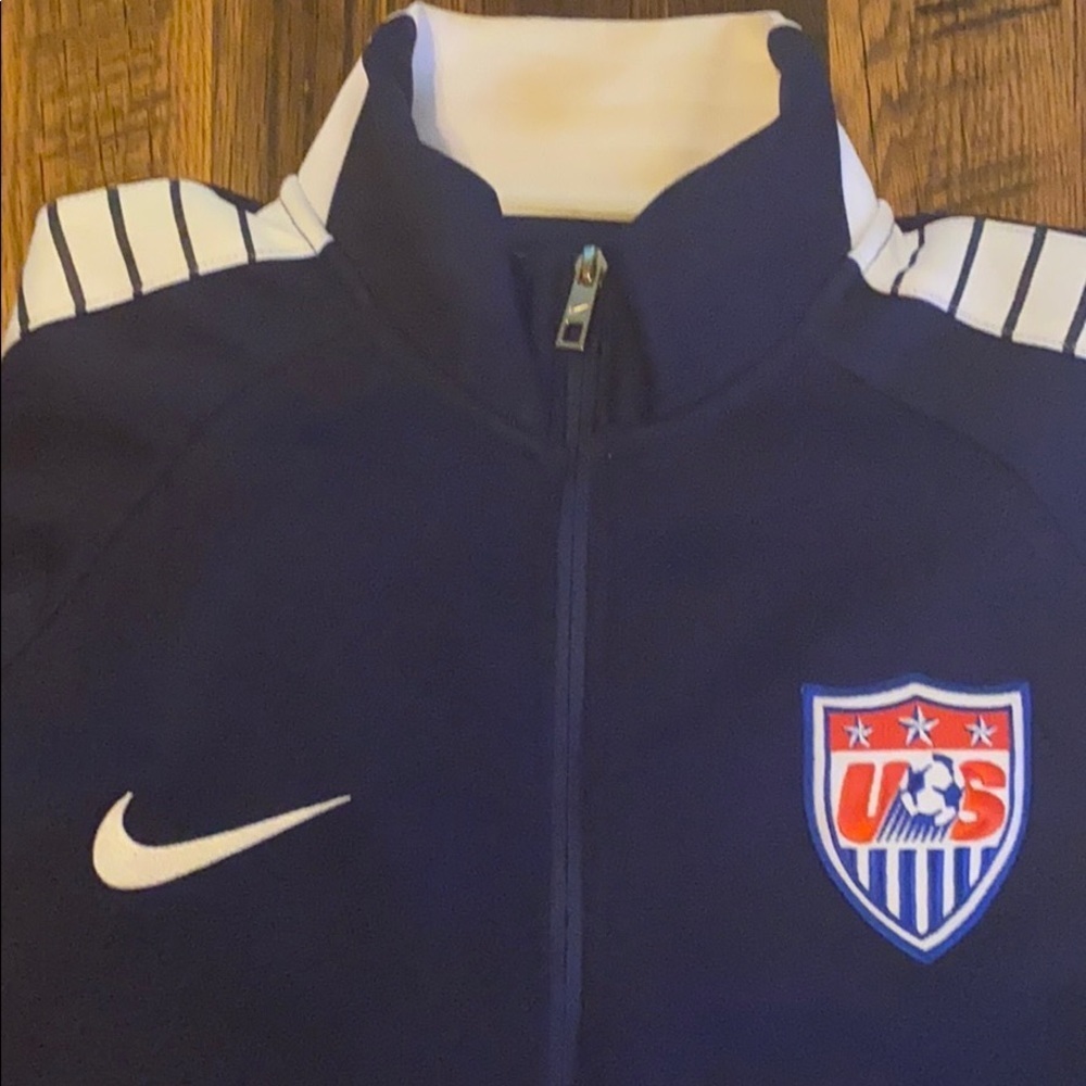 NWOT USA full zip soccer warm up jacket - Picture 5 of 10